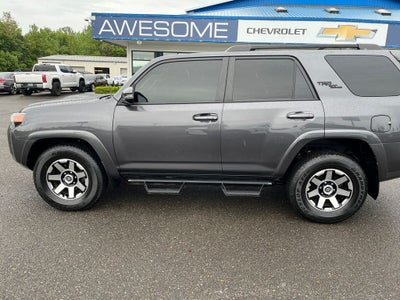 2021 Toyota 4Runner TRD Off-Road Premium