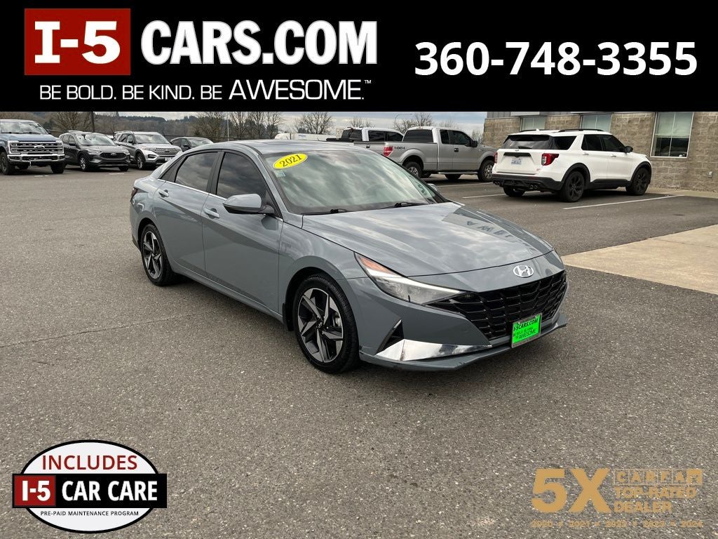 2021 Hyundai Elantra Hybrid Limited