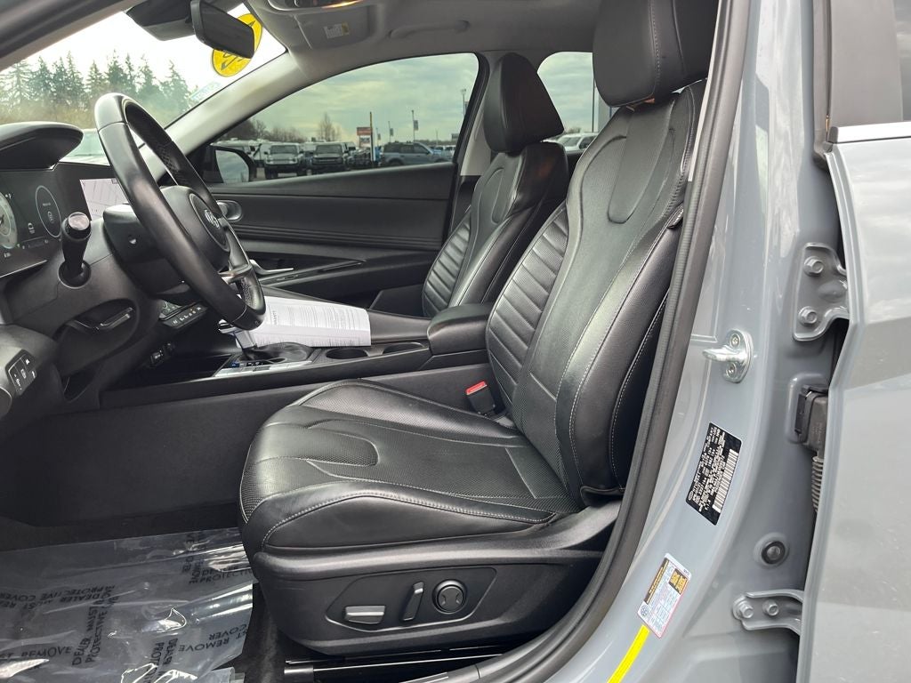 2021 Hyundai Elantra Hybrid Limited