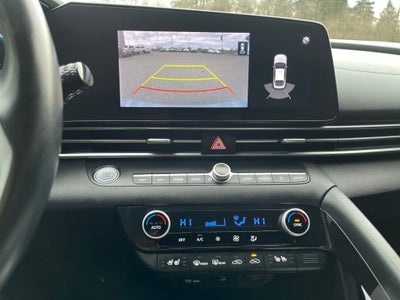 2021 Hyundai Elantra Hybrid Limited