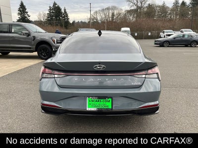 2021 Hyundai Elantra Hybrid Limited