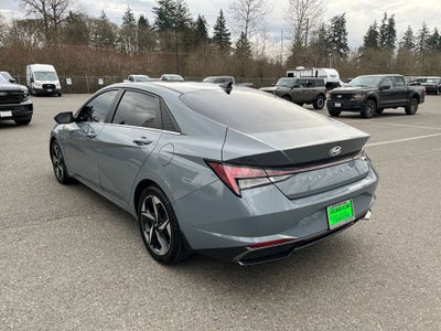 2021 Hyundai Elantra Hybrid Limited