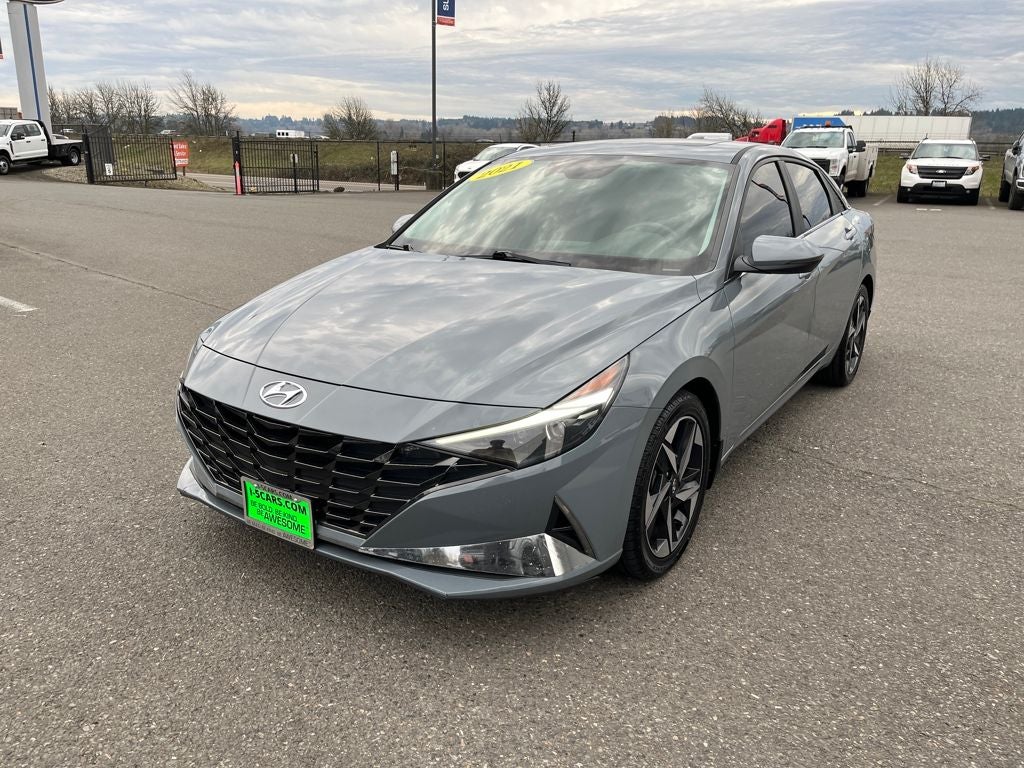 2021 Hyundai Elantra Hybrid Limited