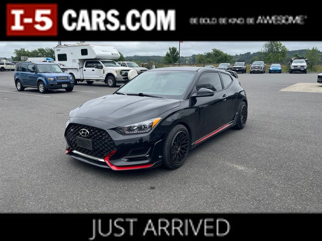 2019 Hyundai Veloster N