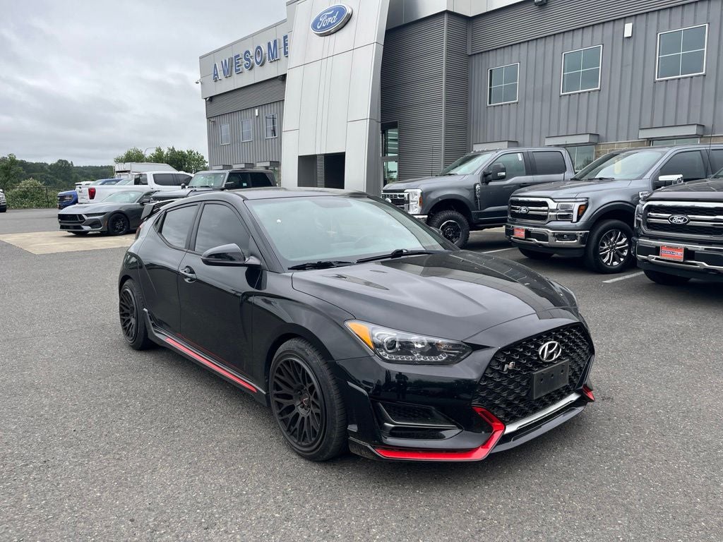 2019 Hyundai Veloster N