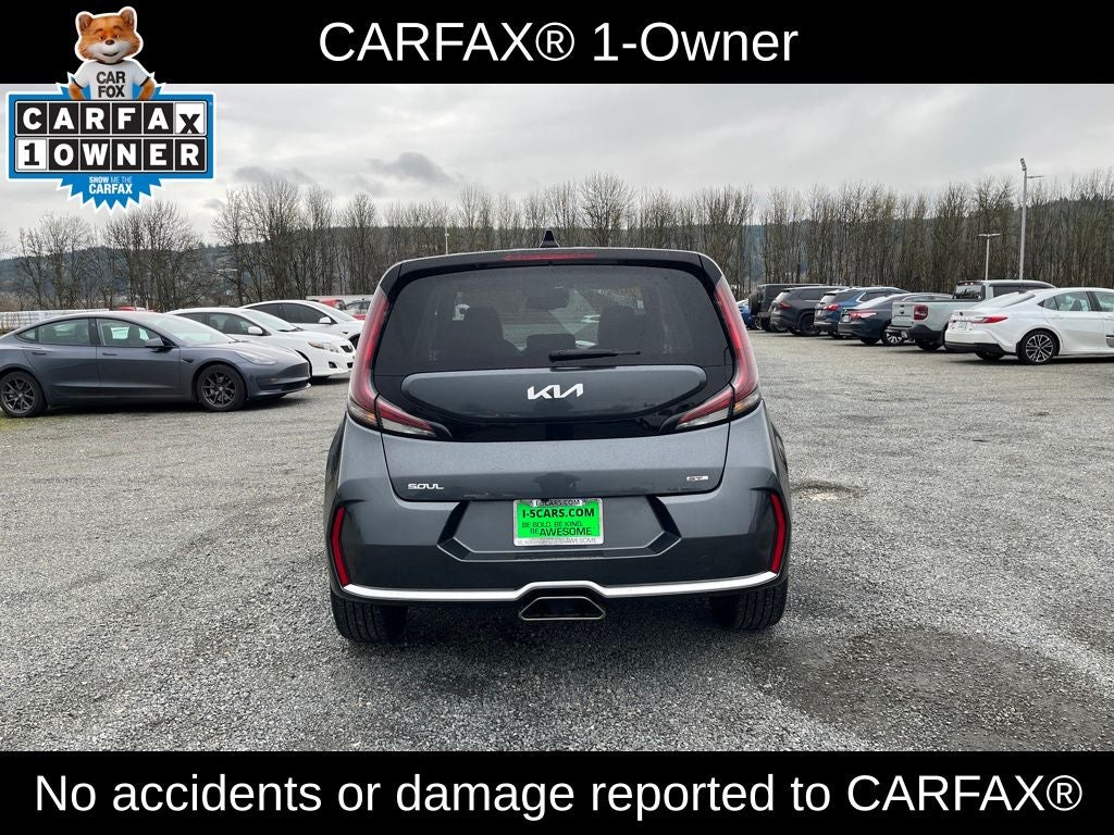 2023 Kia Soul GT-Line