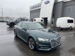 2018 Audi A4 2.0T ultra Premium FrontTrak