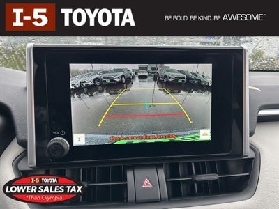 2025 Toyota RAV4 XLE