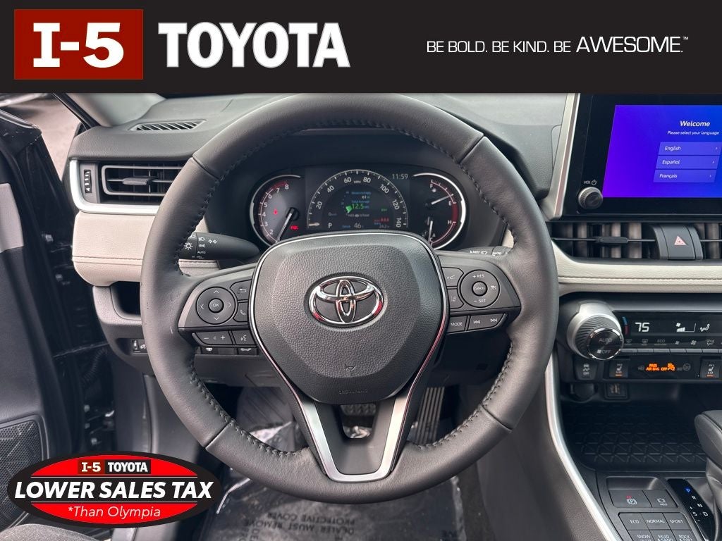 2025 Toyota RAV4 XLE