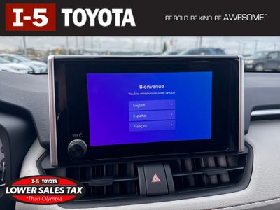 2025 Toyota RAV4 XLE