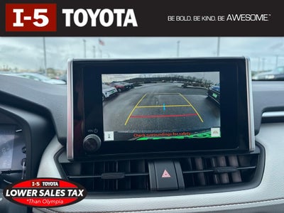 2025 Toyota RAV4 XLE