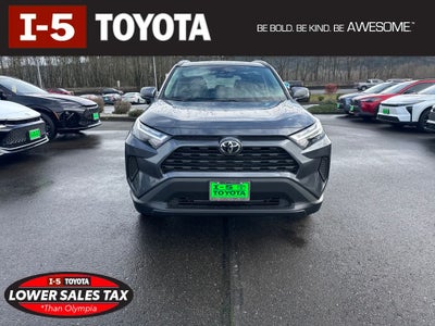 2025 Toyota RAV4 XLE