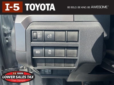 2026 Toyota Tacoma SR5