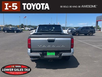 2026 Toyota Tacoma SR5