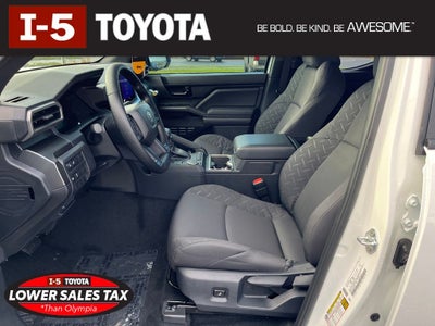 2026 Toyota Tacoma SR5