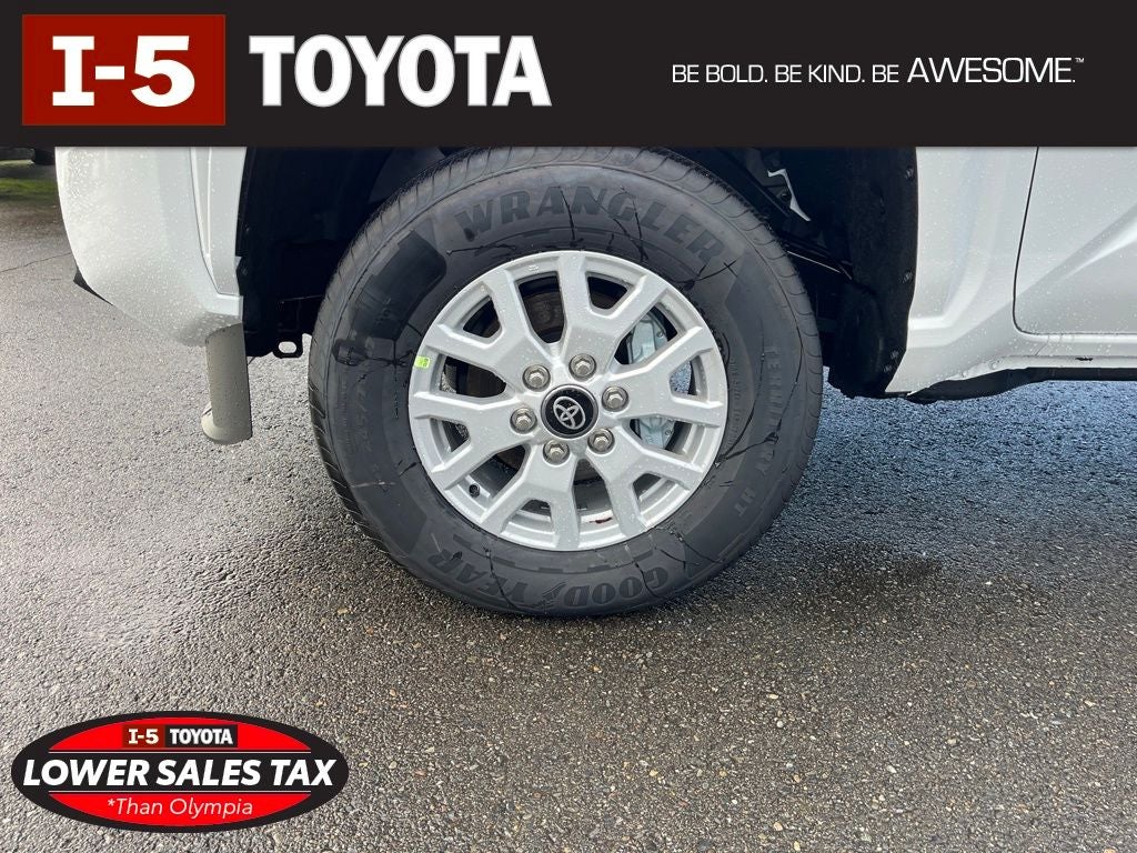 2026 Toyota Tacoma SR5