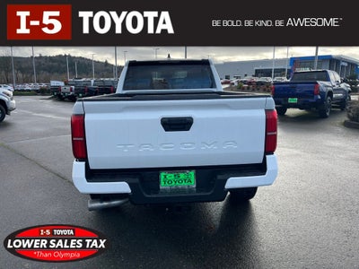 2026 Toyota Tacoma SR5