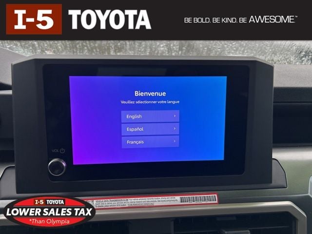 2025 Toyota Tacoma SR5