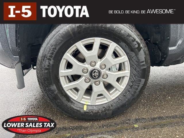 2025 Toyota Tacoma SR5