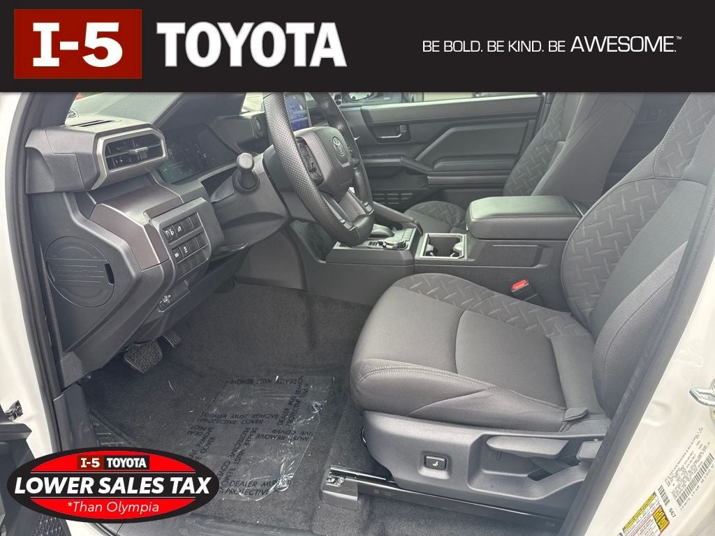 2026 Toyota Tacoma SR5