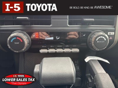 2026 Toyota Tacoma SR5