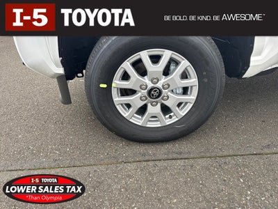 2026 Toyota Tacoma SR5