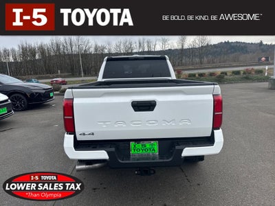 2026 Toyota Tacoma SR5