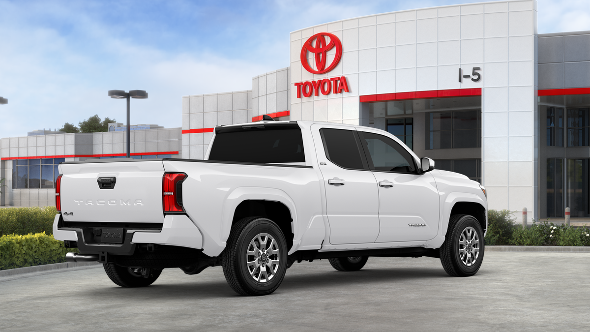 2026 Toyota Tacoma SR5