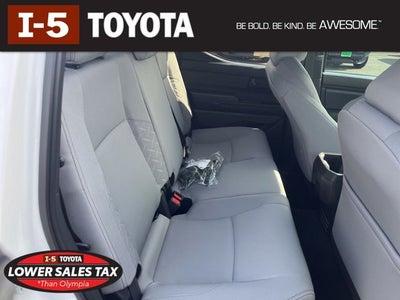 2026 Toyota Tacoma SR5