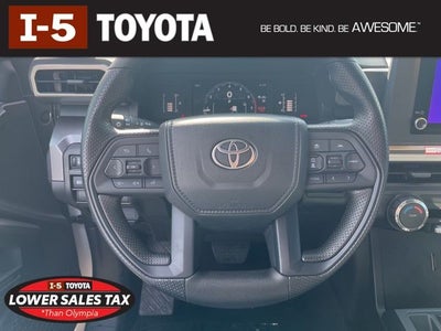 2026 Toyota Tacoma SR5