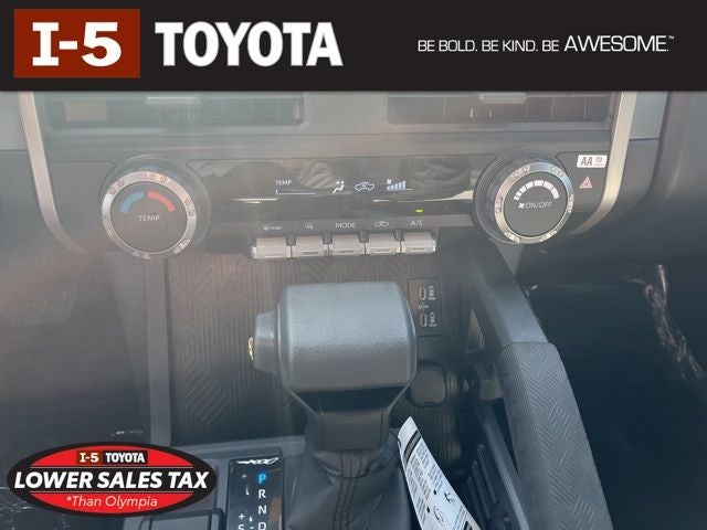2026 Toyota Tacoma SR5