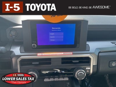 2026 Toyota Tacoma SR5