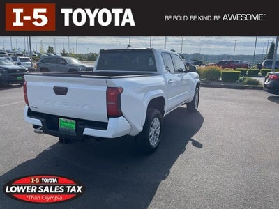 2026 Toyota Tacoma SR5