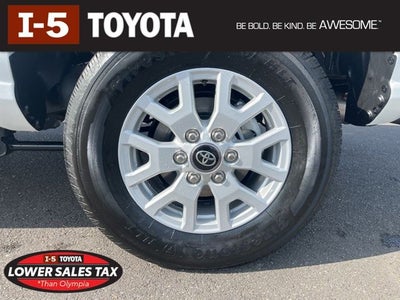 2026 Toyota Tacoma SR5