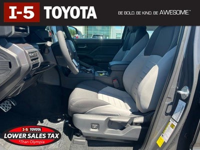 2026 Toyota Tacoma TRD Sport