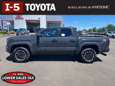 2026 Toyota Tacoma TRD Sport