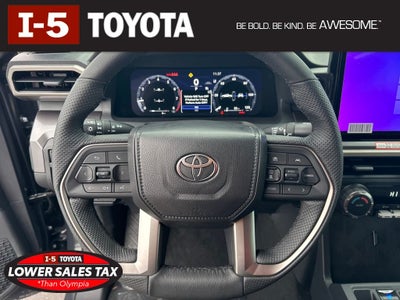 2026 Toyota Tacoma TRD Sport