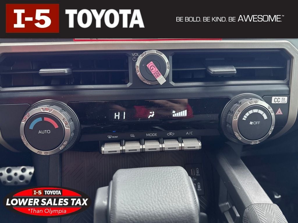 2026 Toyota Tacoma TRD Sport