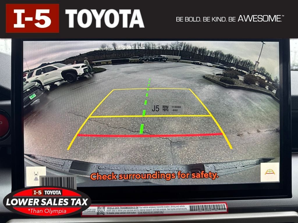 2026 Toyota Tacoma TRD Sport