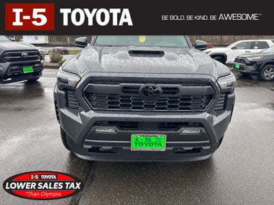 2026 Toyota Tacoma TRD Sport