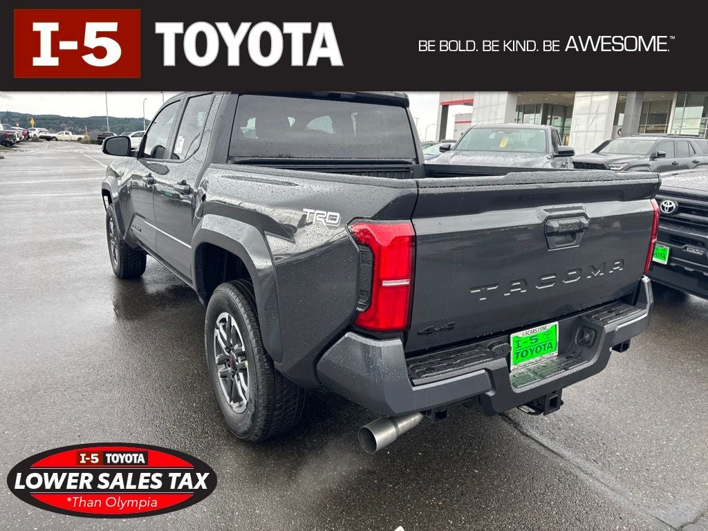 2026 Toyota Tacoma TRD Sport