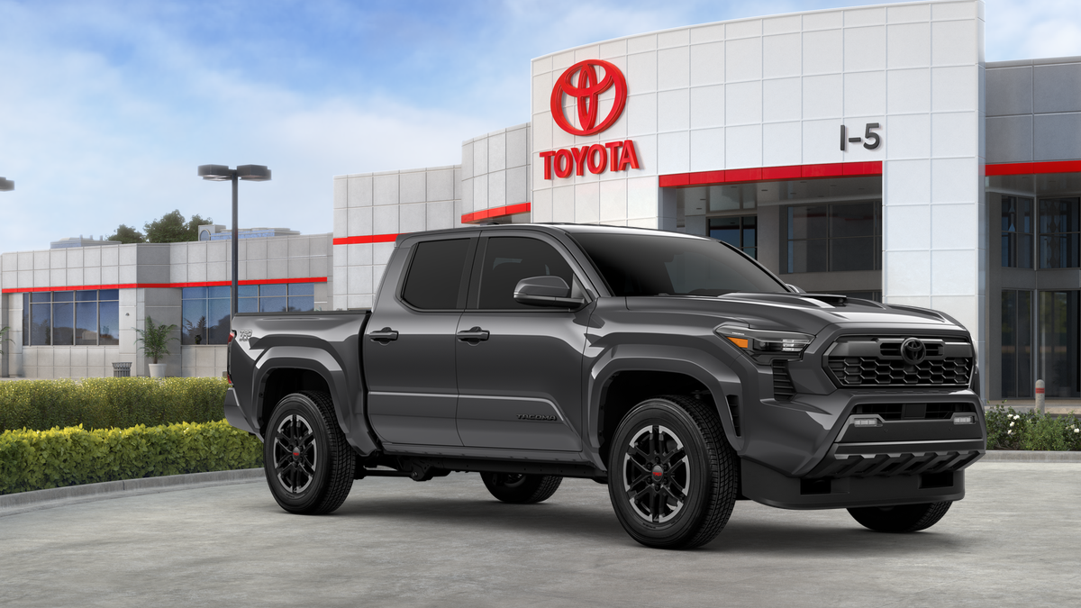 2026 Toyota Tacoma TRD Sport