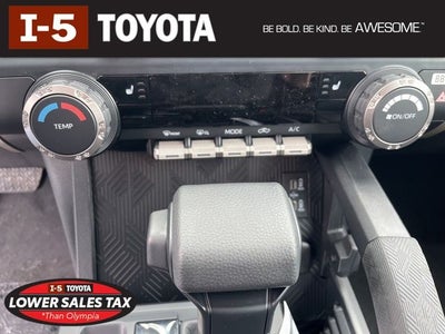 2026 Toyota Tacoma SR5
