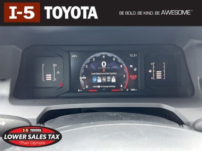 2026 Toyota Tacoma SR5