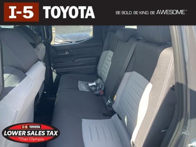 2026 Toyota Tacoma TRD Sport