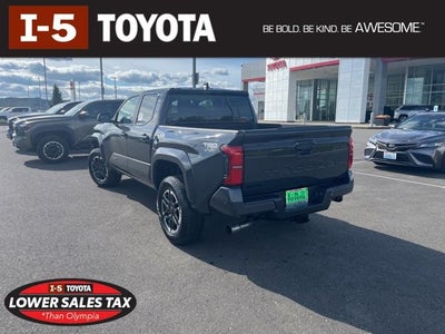 2026 Toyota Tacoma TRD Sport