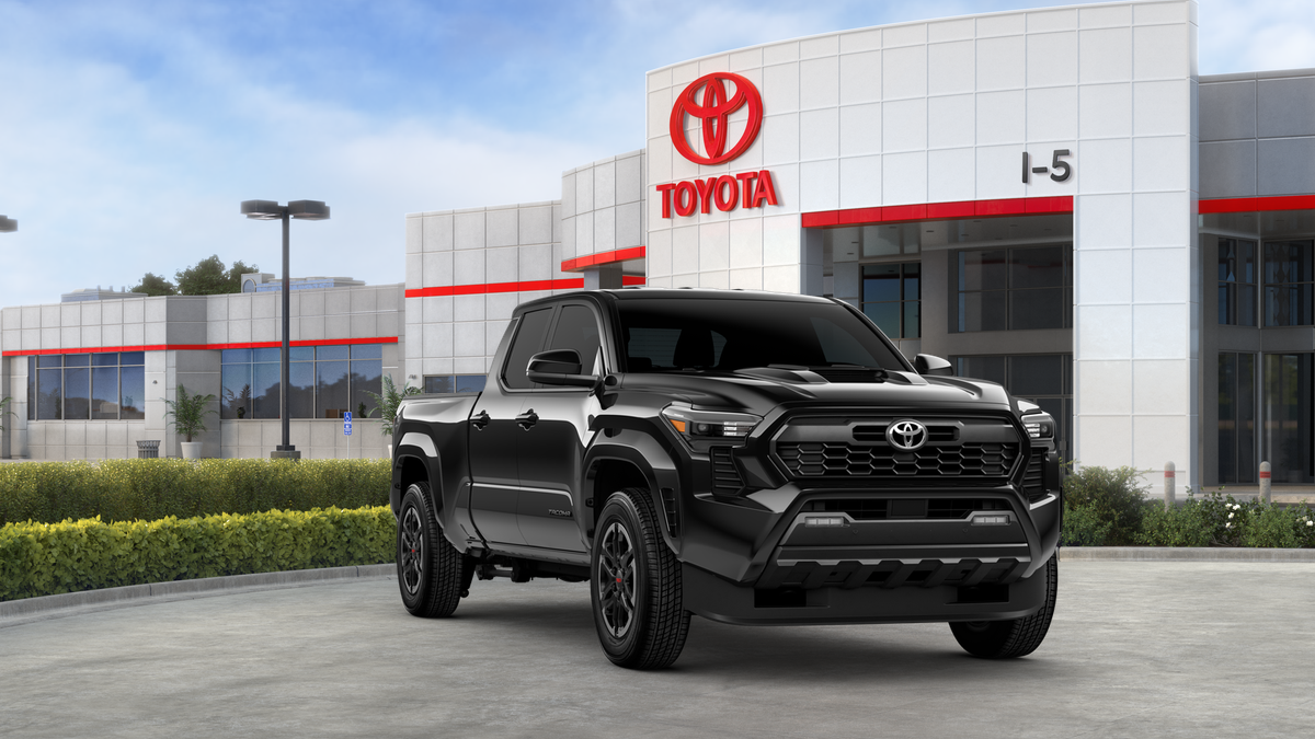 2025 Toyota Tacoma TRD Sport