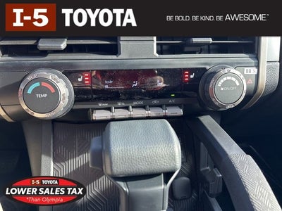 2025 Toyota Tacoma SR5