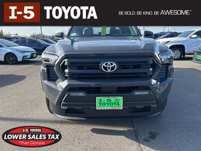 2025 Toyota Tacoma SR5