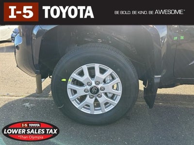 2025 Toyota Tacoma SR5